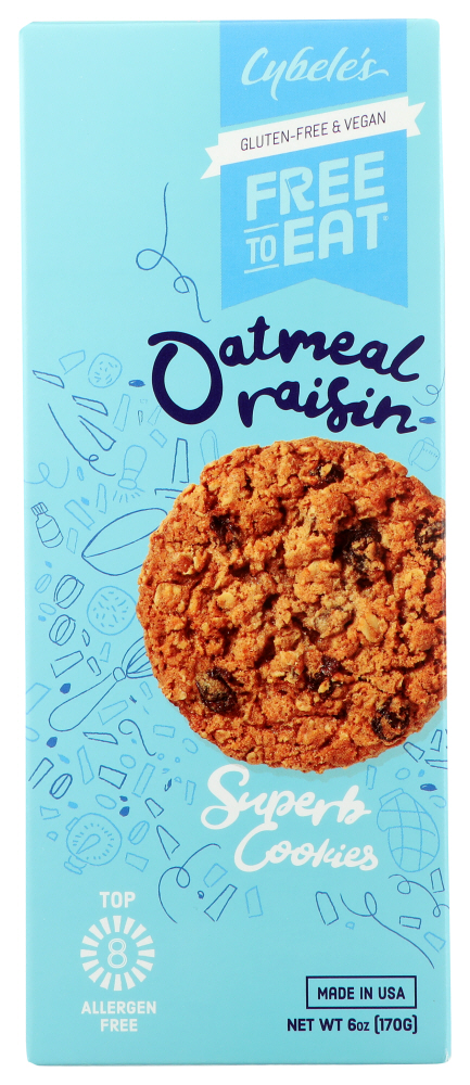 Picture of Cybeles KHLV00103009 6 oz Oatmeal Raisin Cookies