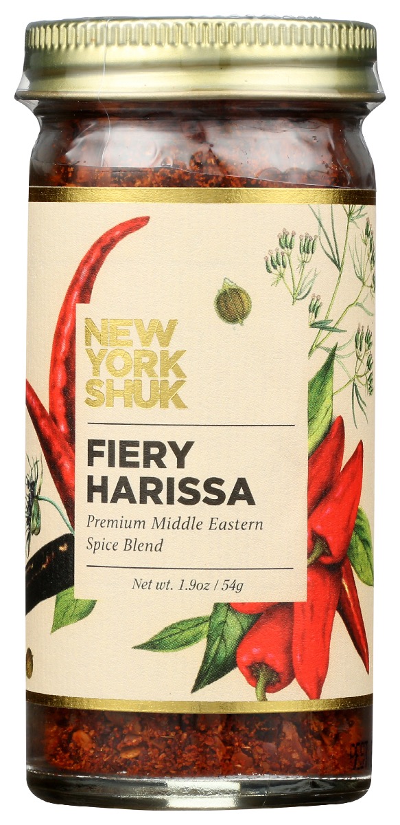 Picture of New York Shuk KHRM00375507 1.9 oz Harissa Fiery Spice