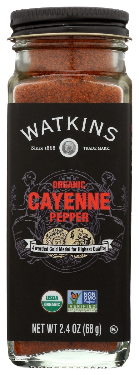Picture of Watkins KHRM00346589 2.4 oz Organic Pepper Cayenne