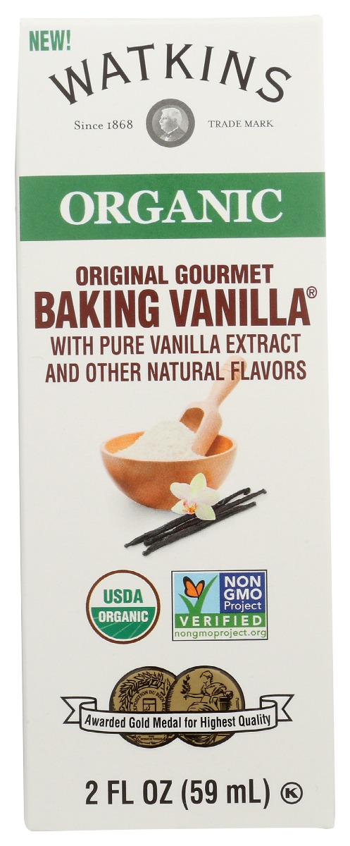 Picture of Watkins KHRM00361447 2 fl oz Baking Organic Vanilla Extract