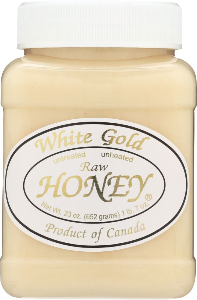 Picture of White Gold KHCH00943464 23 oz Raw Honey