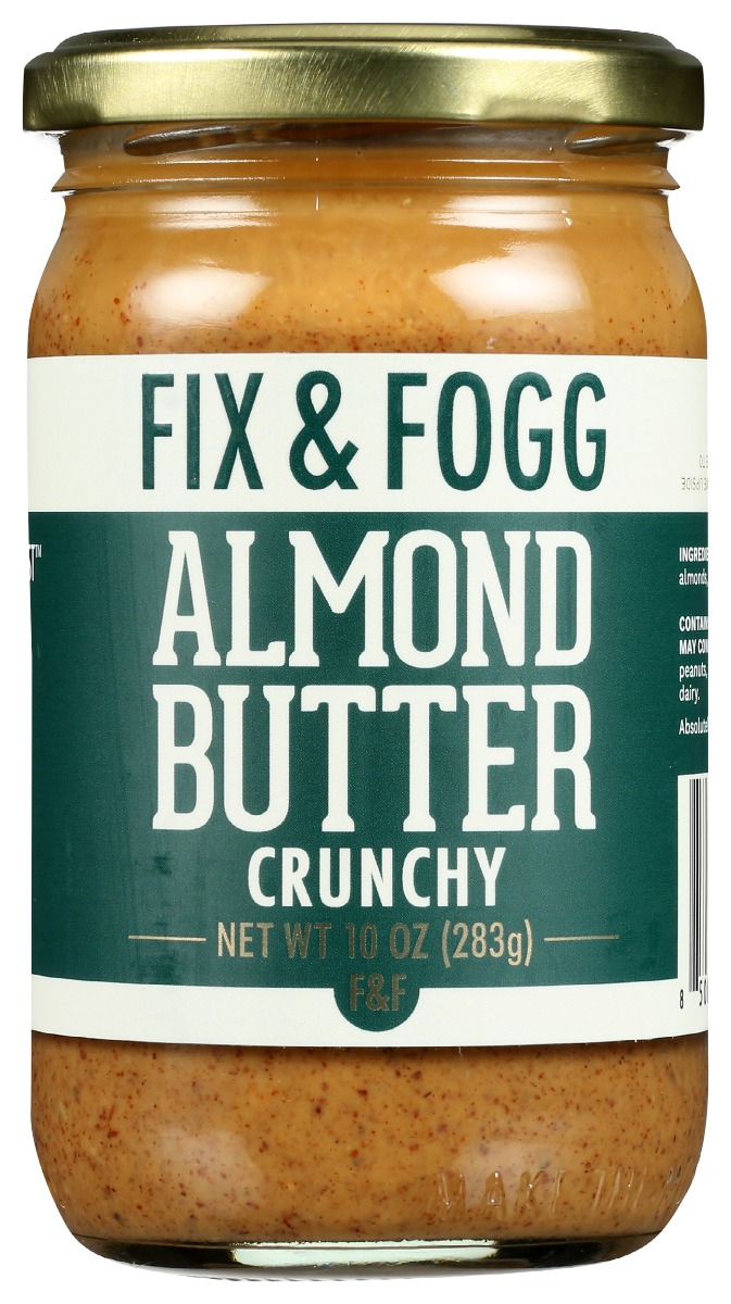 Picture of Fix & Fogg KHRM00373370 10 oz Crunchy Almond Butter