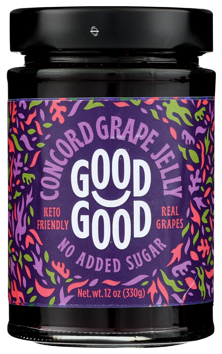 Picture of Good Good KHRM00373483 12 oz Sweet Grape Jam