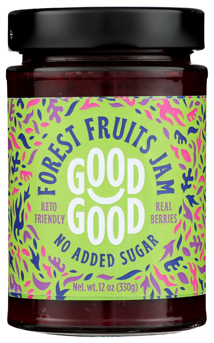 Picture of Good Good KHRM00373488 12 oz Fruits Sweet Forest Jam