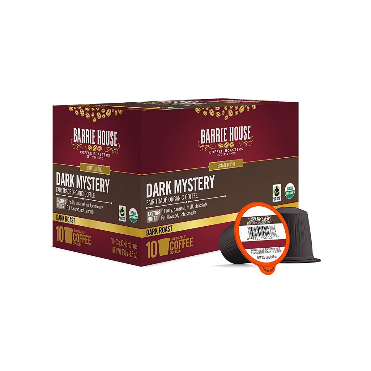 Picture of Barrie House KHRM00373806 4.5 oz Dark Mystery Kcup Coffee