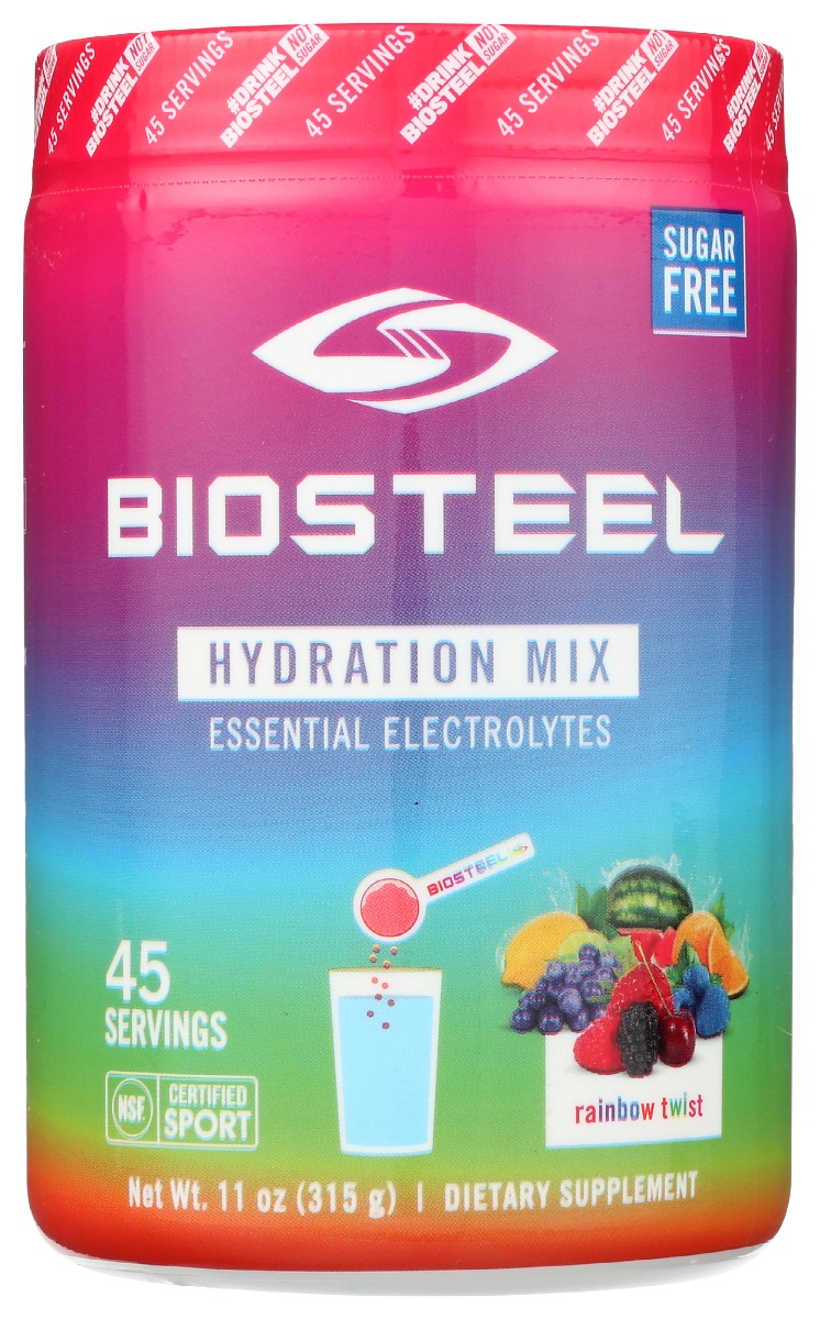Picture of Biosteel KHRM00374386 11 oz Rainbow Hydration Powder