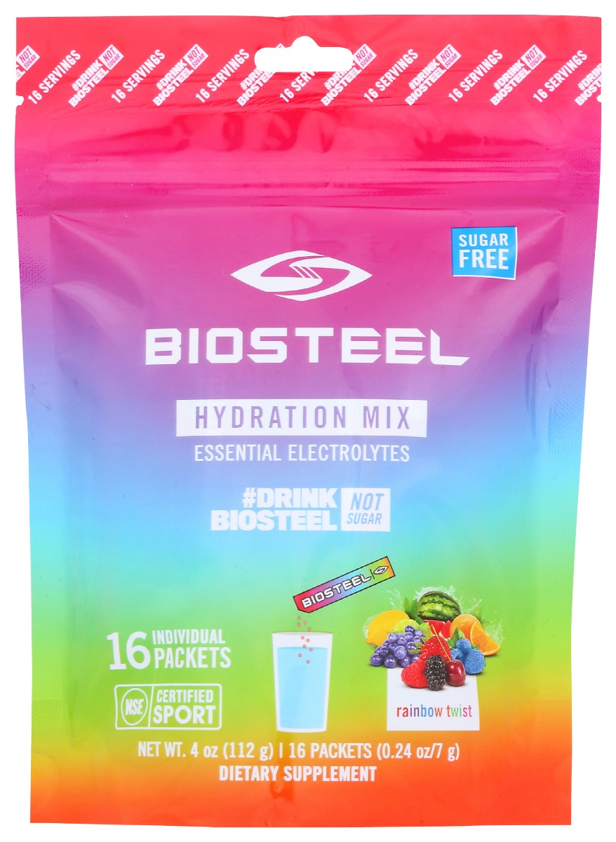 Picture of Biosteel KHRM00375111 Rainbow Hydration - 16 Piece