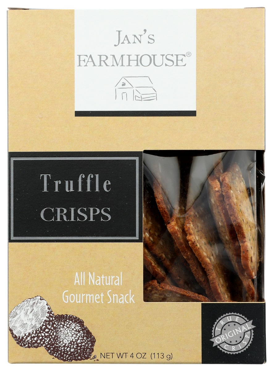 Picture of Jans Farmhouse KHRM00387021 4 oz Truffle Crisps