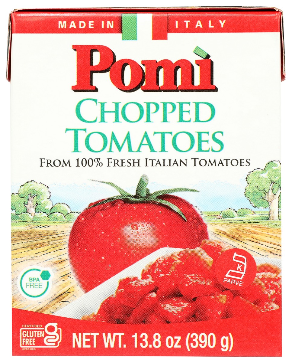 KHRM00376838 13.8 oz Chopped Tomatoes -  Pomi