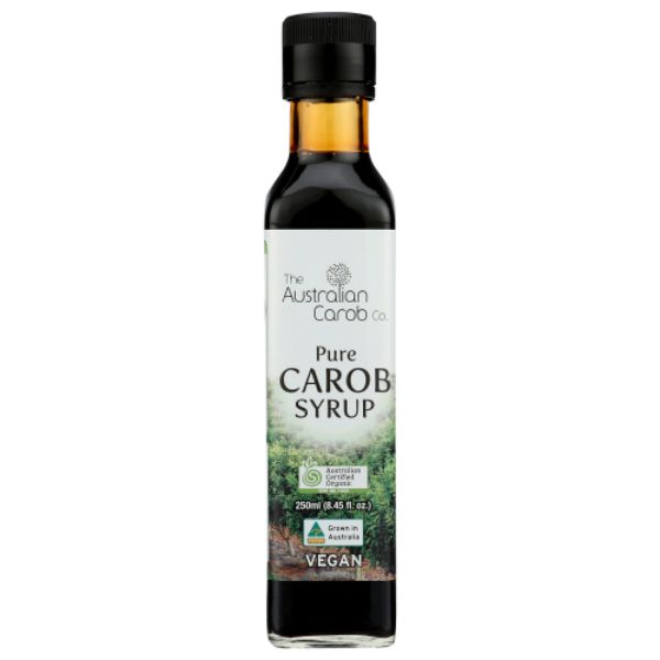 Picture of Australian Carob KHRM00370093 8.45 fl oz Australian Carob Organic Syrup