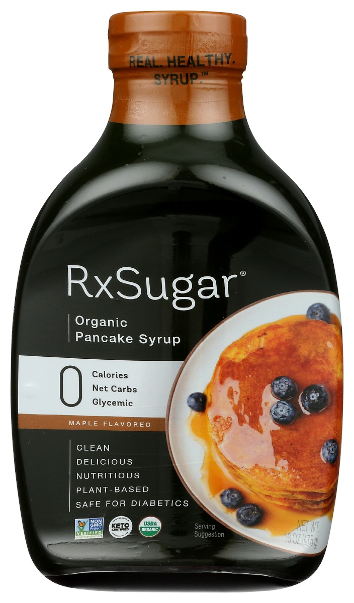 Picture of RxSugar KHRM00374609 16 fl oz Pancake Syrup