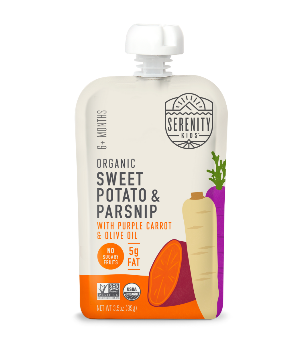 Picture of Serenity Kids KHRM00383888 3.5 oz Sweet Potato Organic Pouch