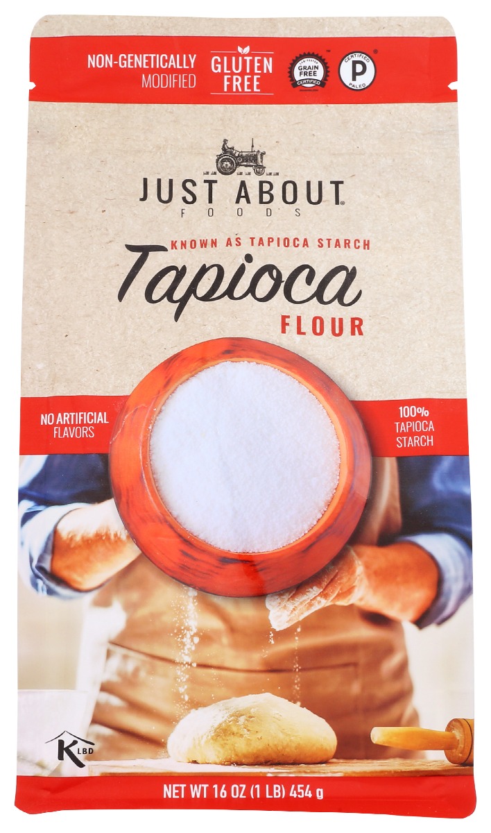 Picture of Just About Foods KHRM00380919 1 lbs Tapioca Flour