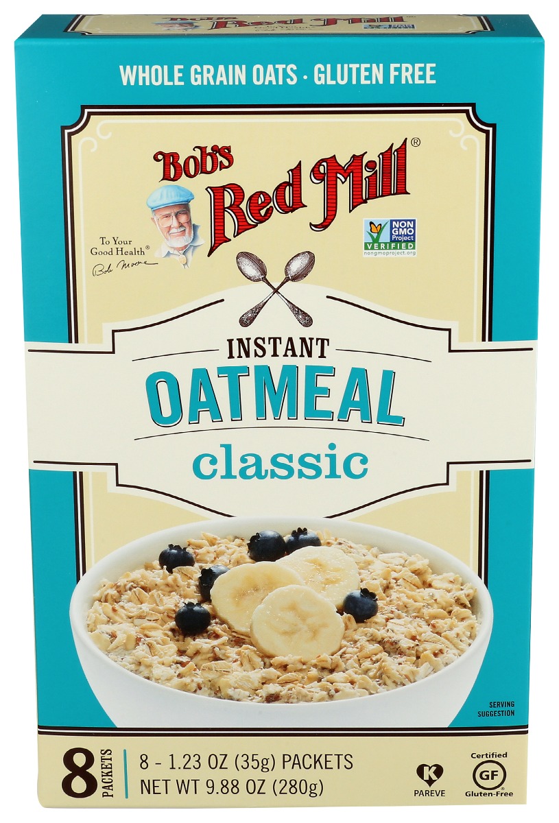 Picture of Bobs Red Mill KHRM00380965 9.88 oz Classic Oatmeal