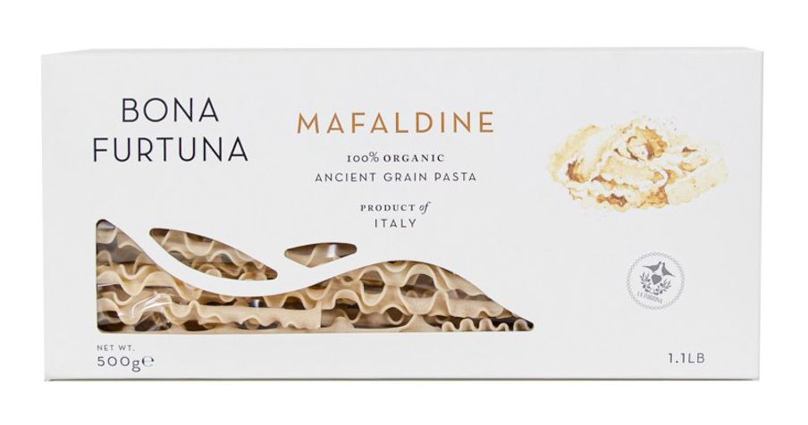 Picture of Bona Furtuna KHRM00370109 1.1 lbs Mafaldine Pasta