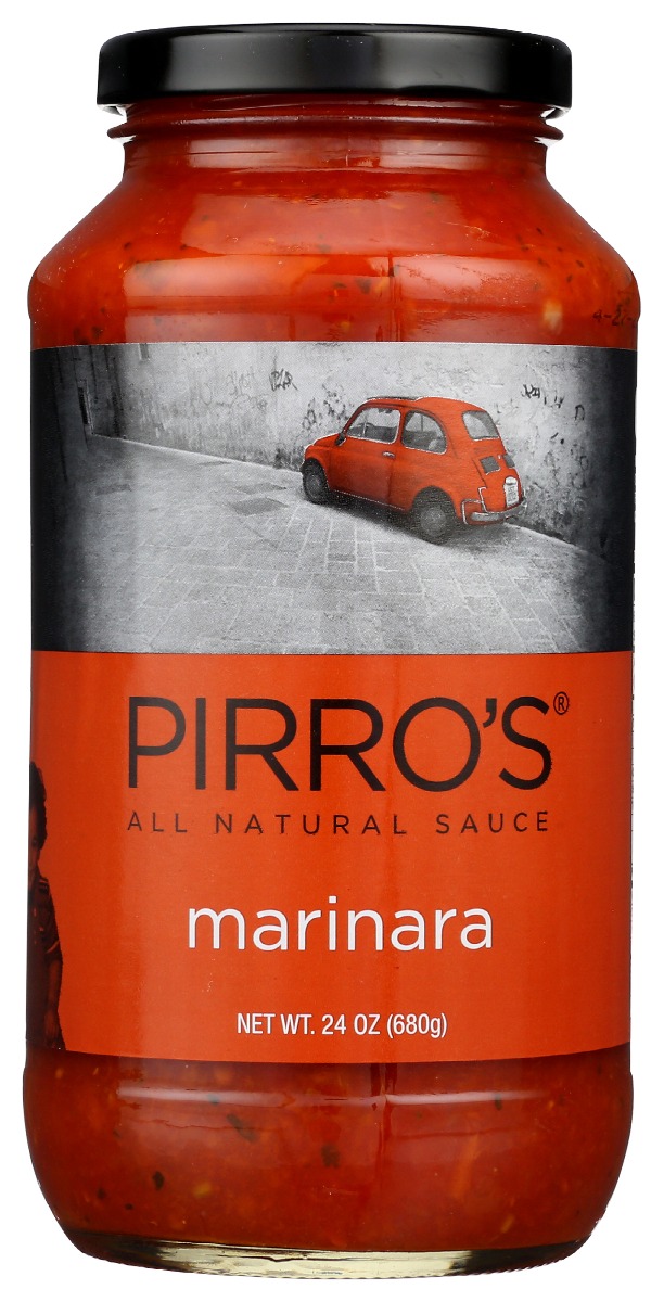Picture of Pirros Sauce KHRM00376199 24 oz Pasta Marinara Sauce
