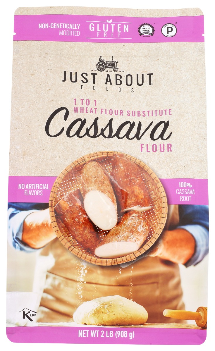 Picture of Just About Foods KHRM00380918 2 lbs Cassava Flour