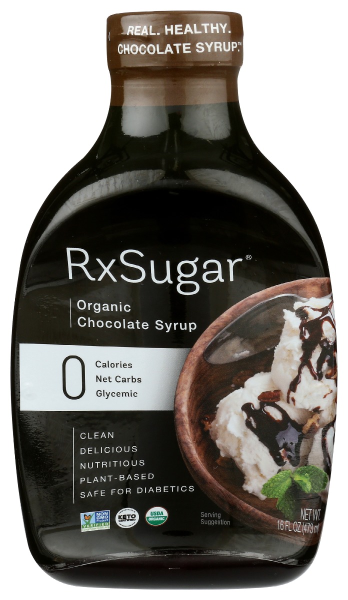 Picture of Rxsugar KHRM00381838 16 fl oz Chocolate Syrup