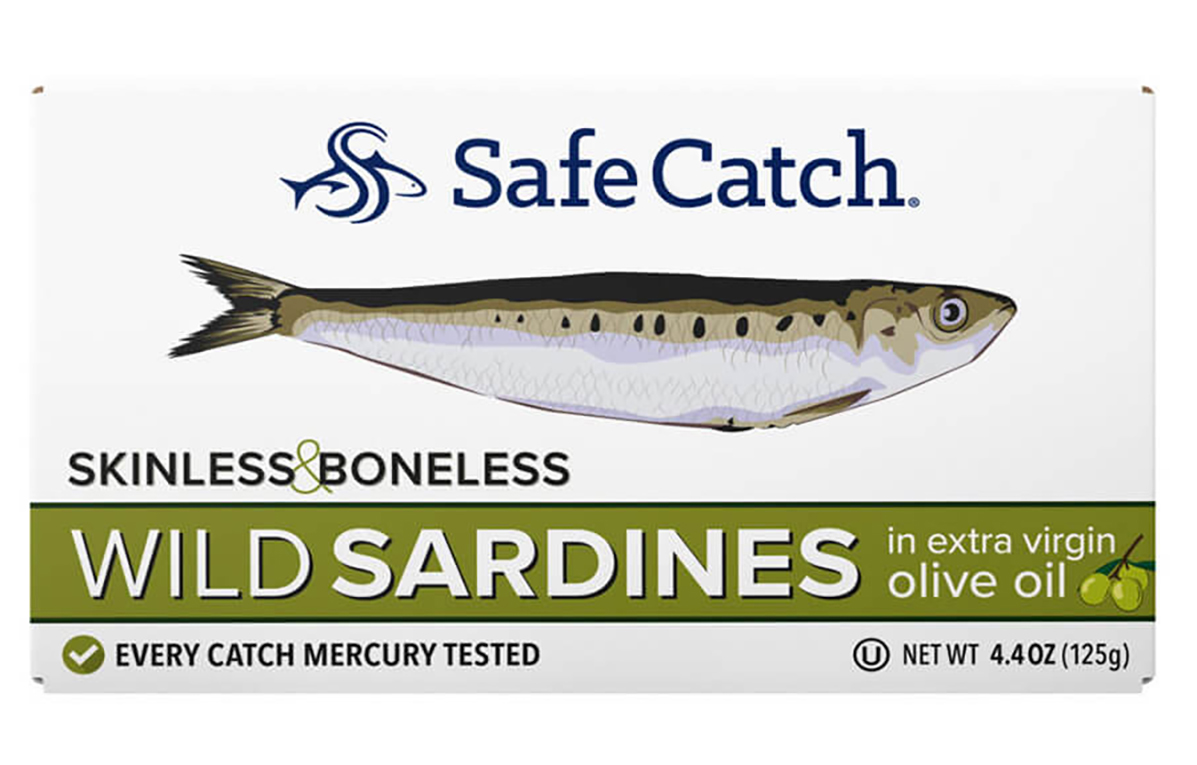 Picture of Safecatch KHRM00347911 4.4 oz Boneless Wild Sardine in Evoo Oil