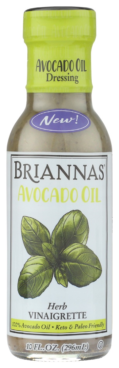 Picture of Briannas KHRM00381766 10 oz Herbal Vinegarette with Avacado Dressing