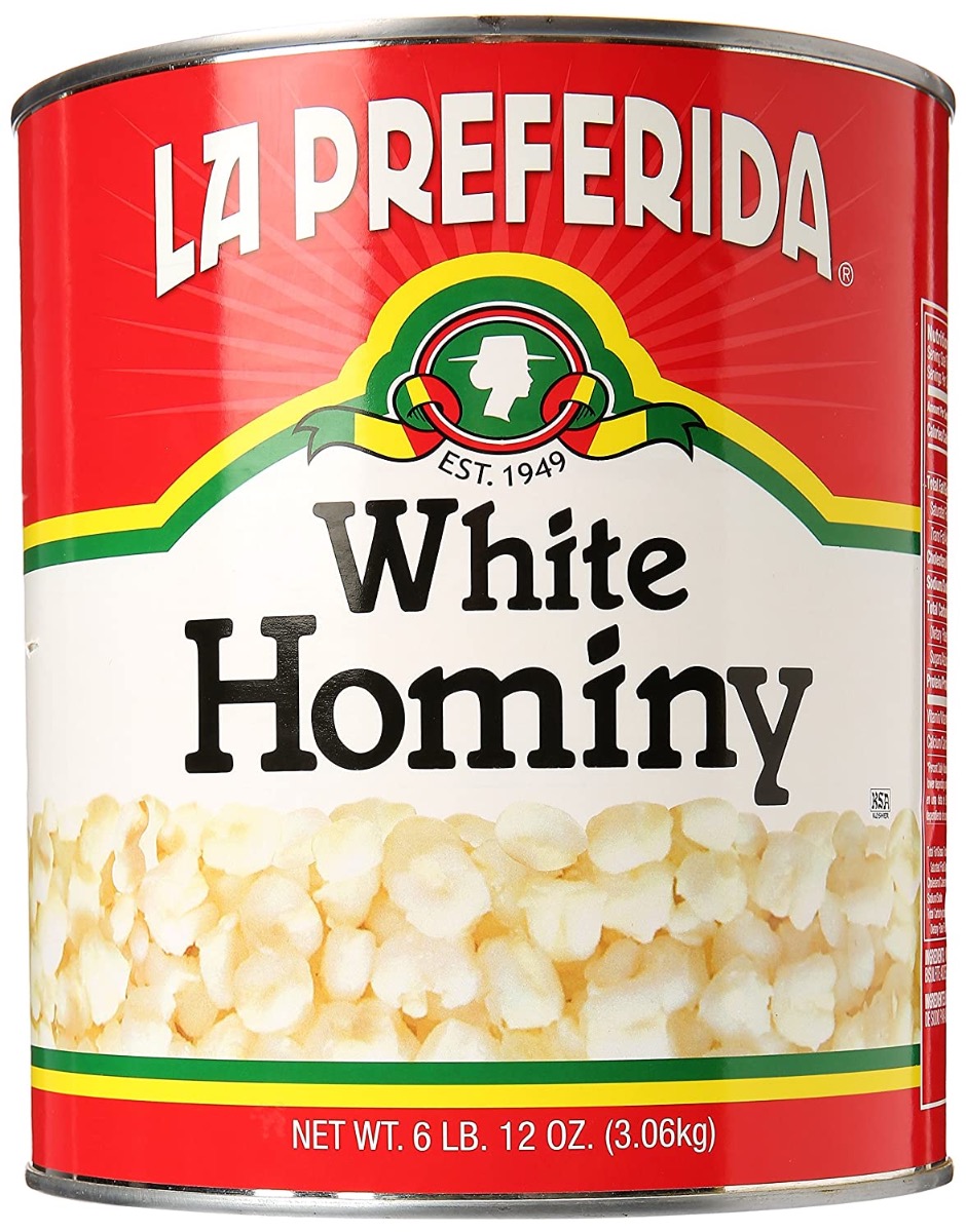 Picture of La Preferida KHRM00007216 108 oz Hominy Bean