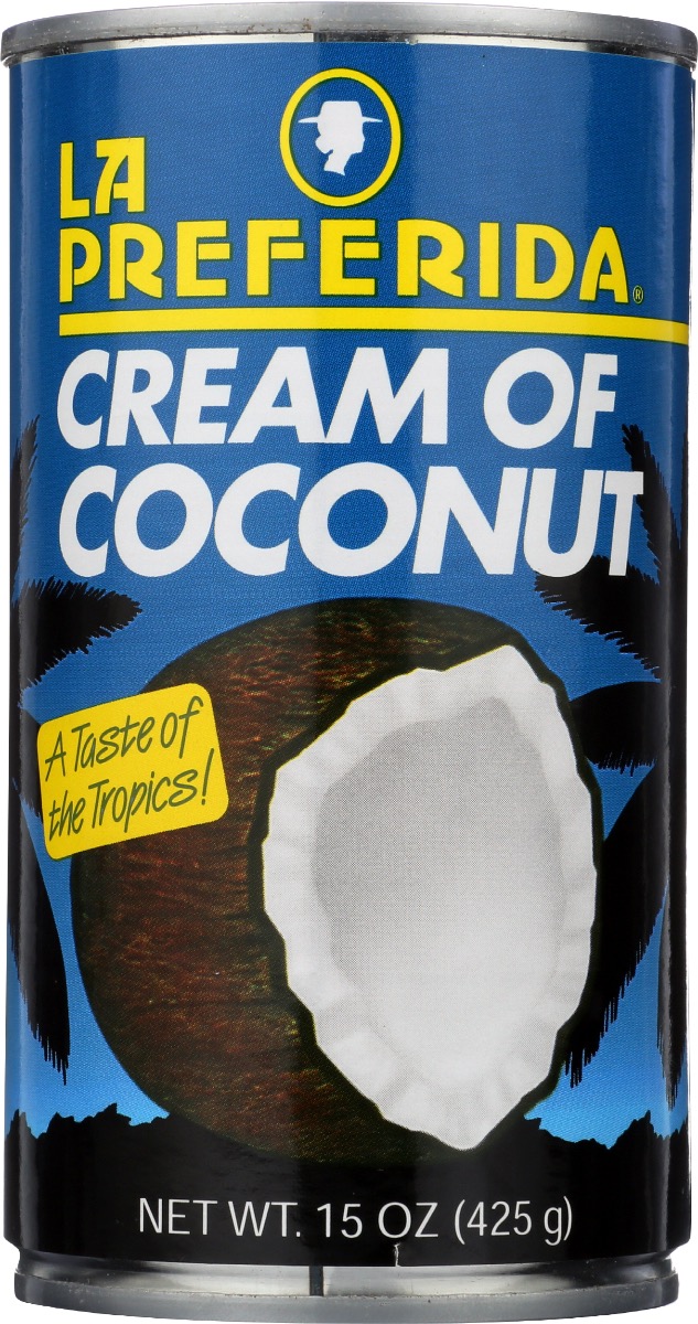 Picture of La Preferida KHRM00007548 15 oz Cream of Coconut