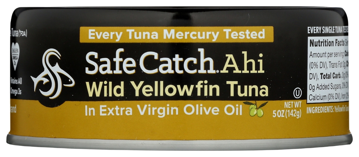 Picture of Safecatch KHRM00352673 5 oz Tuna in Extra Virgin Olive Oil