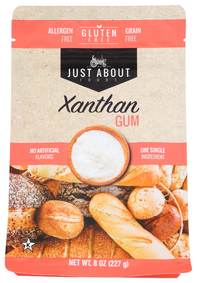 Picture of Just About Foods KHRM00380916 8 oz Xanthan Gum