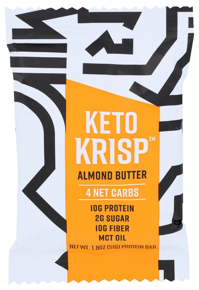Picture of Keto Krisp KHRM00368713 1.8 oz Almond Butter Bar