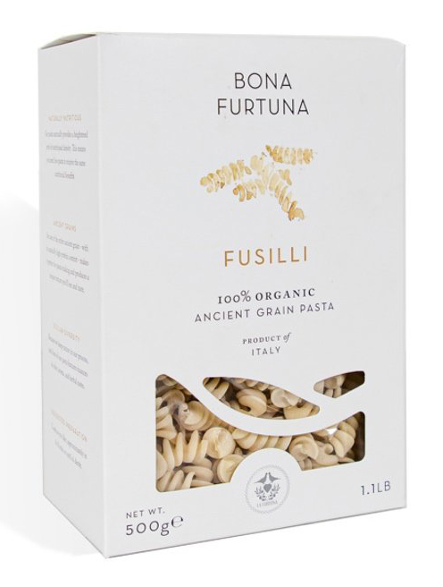 Picture of Bona Furtuna KHRM00369102 1.1 lbs Fusilli Pasta