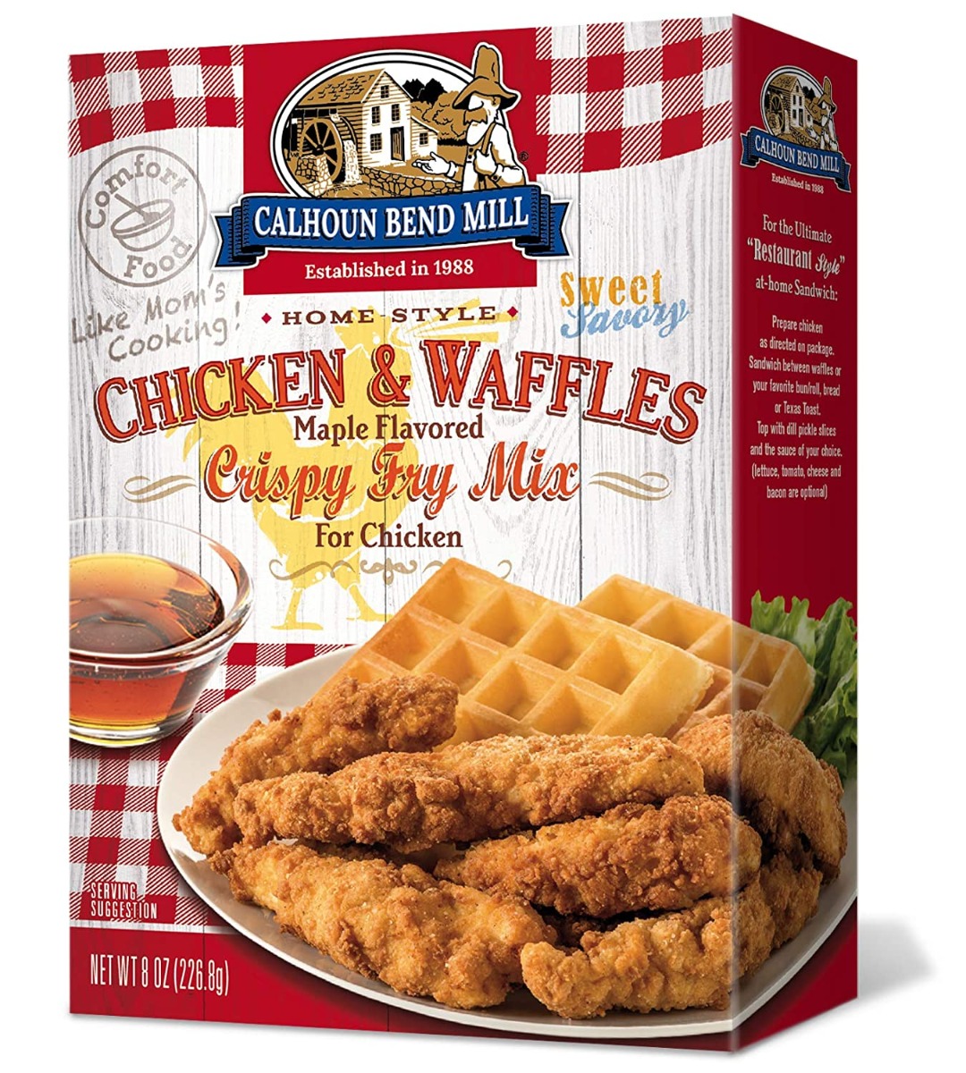 Picture of Calhoun Bend KHRM00376120 8 oz Mix Fry Chicken Waffle