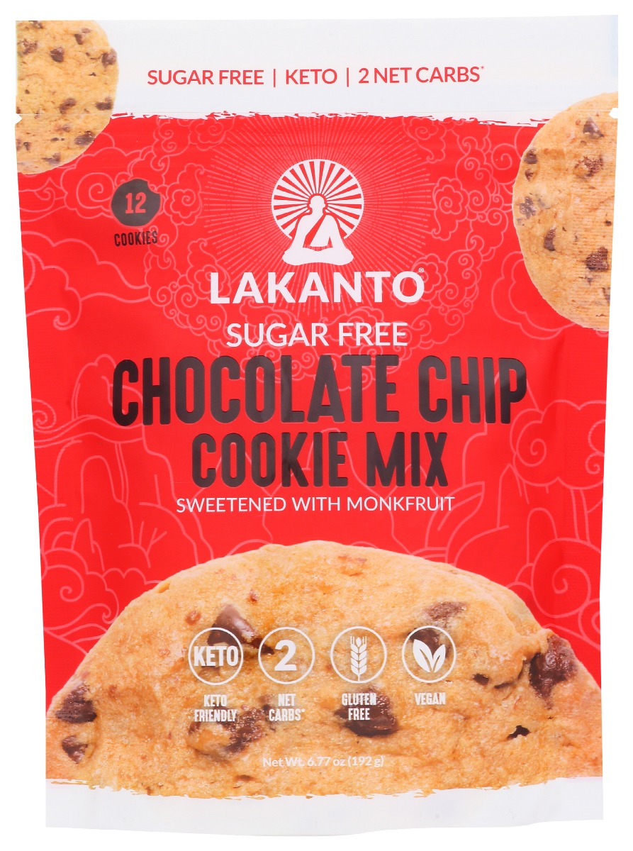 Picture of Lakanto KHRM00376584 6.77 oz Mix Cookie Chocalate Chip