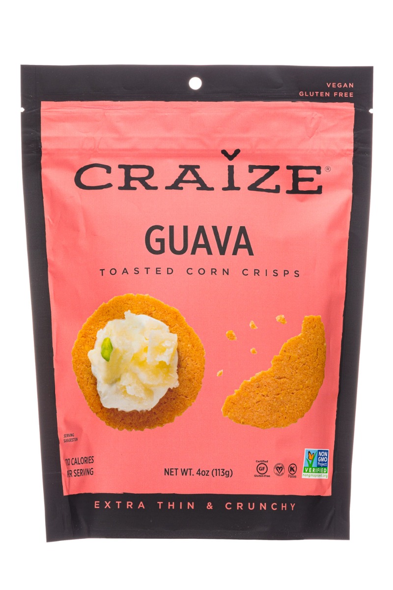 Picture of Craize KHRM00347798 4 oz Corn Guava Crackers