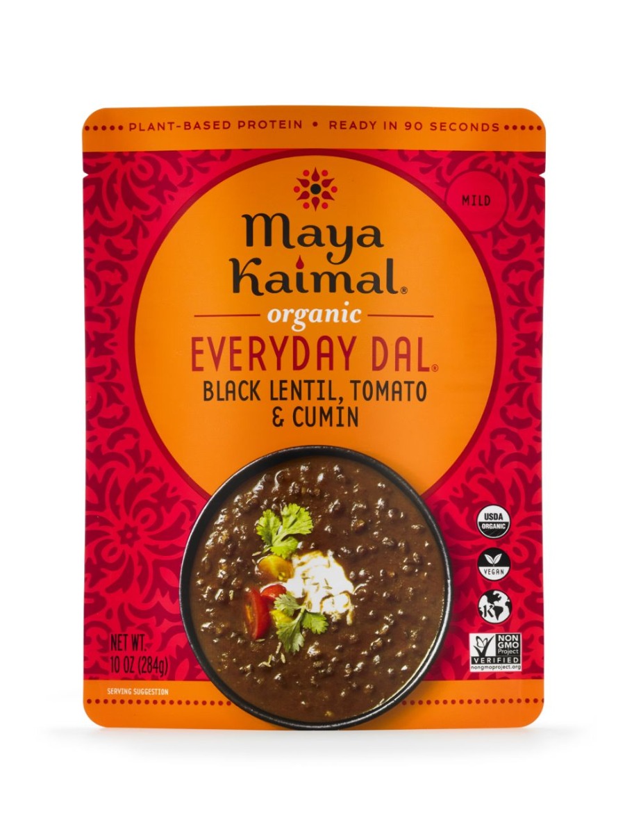 Picture of Maya Kaimal KHRM00316996 10 oz Black Lentils Everyday Dal