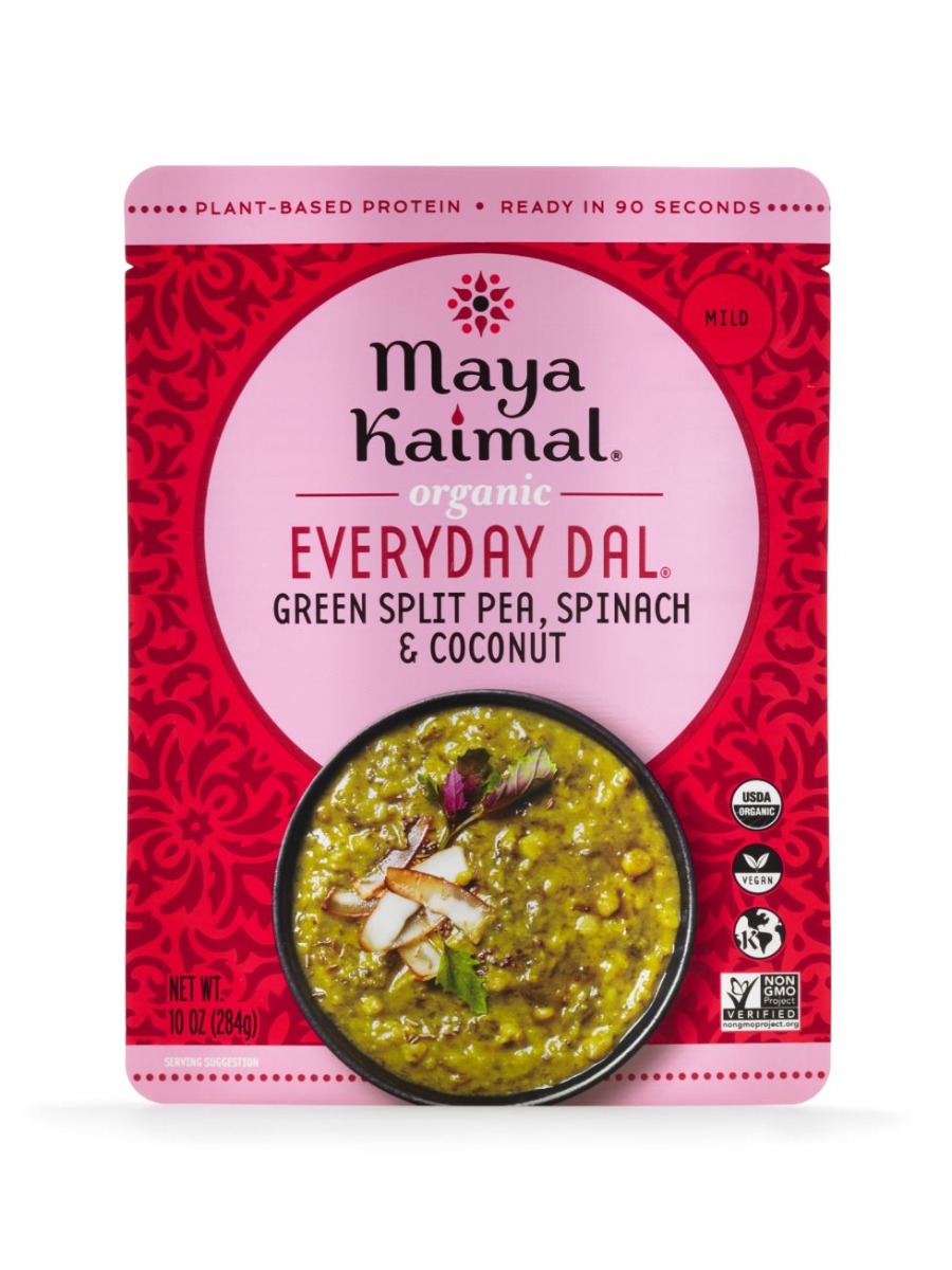 Picture of Maya Kaimal KHRM00316997 10 oz Green Split Pea Everyday Dal