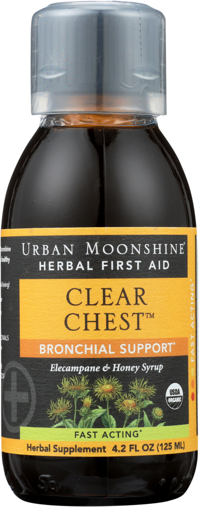 Picture of Urban Moonshine KHFM00331988 4.2 oz Clear Chest Syrup
