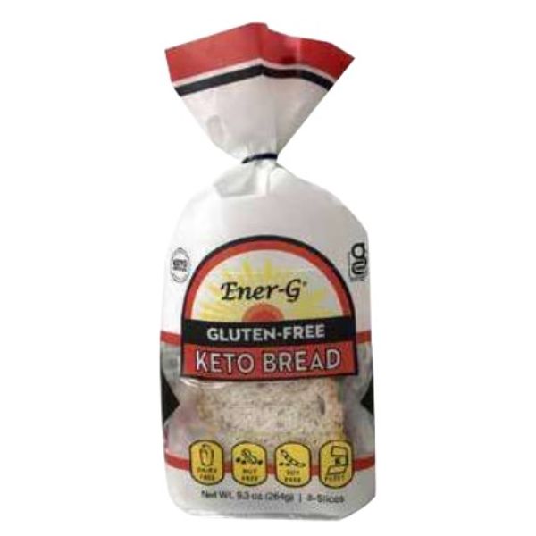 Picture of Ener G Foods KHRM00381769 9.3 oz Keto Sliced Bread