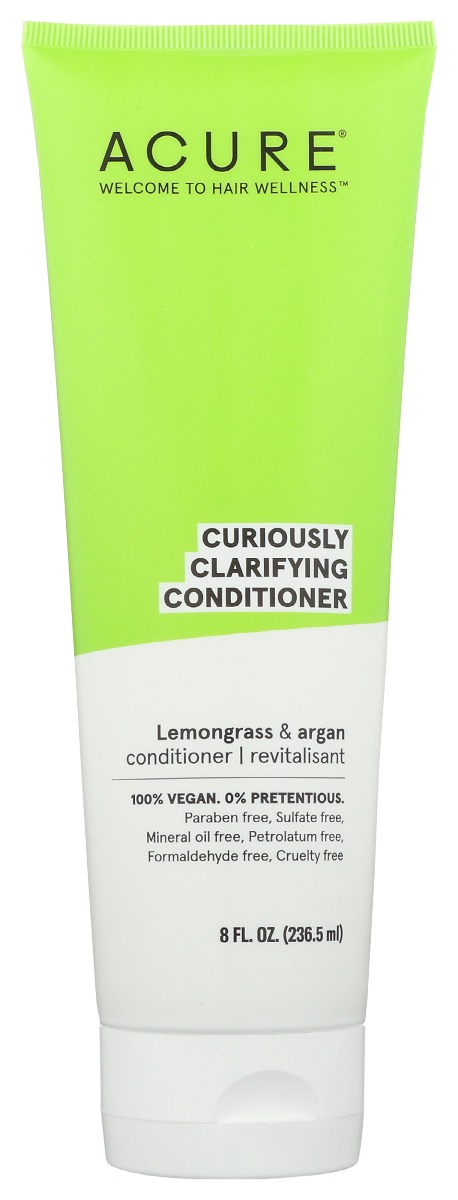 Picture of Acure KHRM00354733 8 fl oz Lemongrass Conditioner