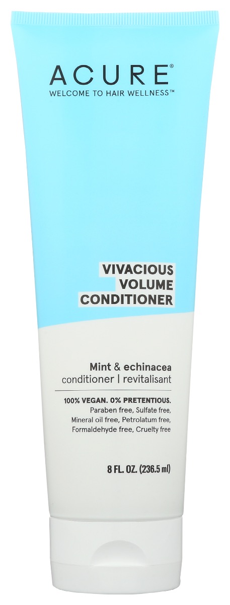 Picture of Acure KHRM00354800 8 fl oz Volume Peppermint Conditioner