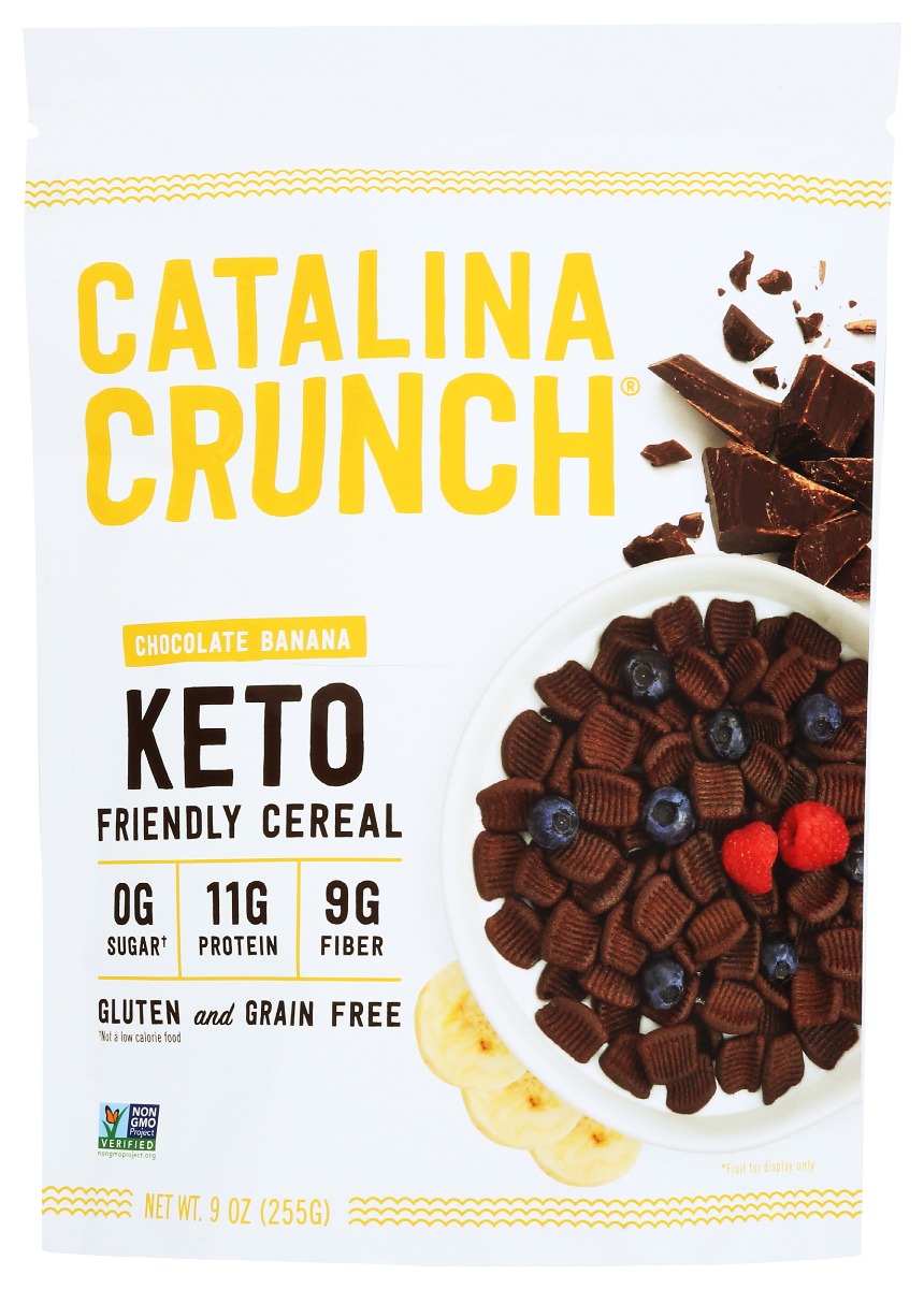 Picture of Catalina Snacks KHRM00364211 9 oz Chocolate & Banana Cereal