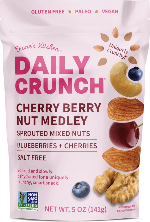 Picture of Daily Crunch KHRM00369444 5 oz Cherry Berry Nut Medley