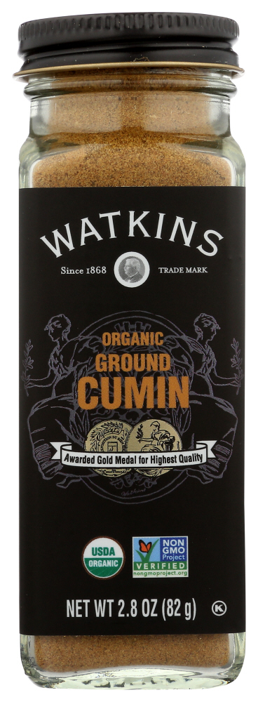 Picture of Watkins KHCH00330244 2.80 oz Cumin Ground Organic Seasoning