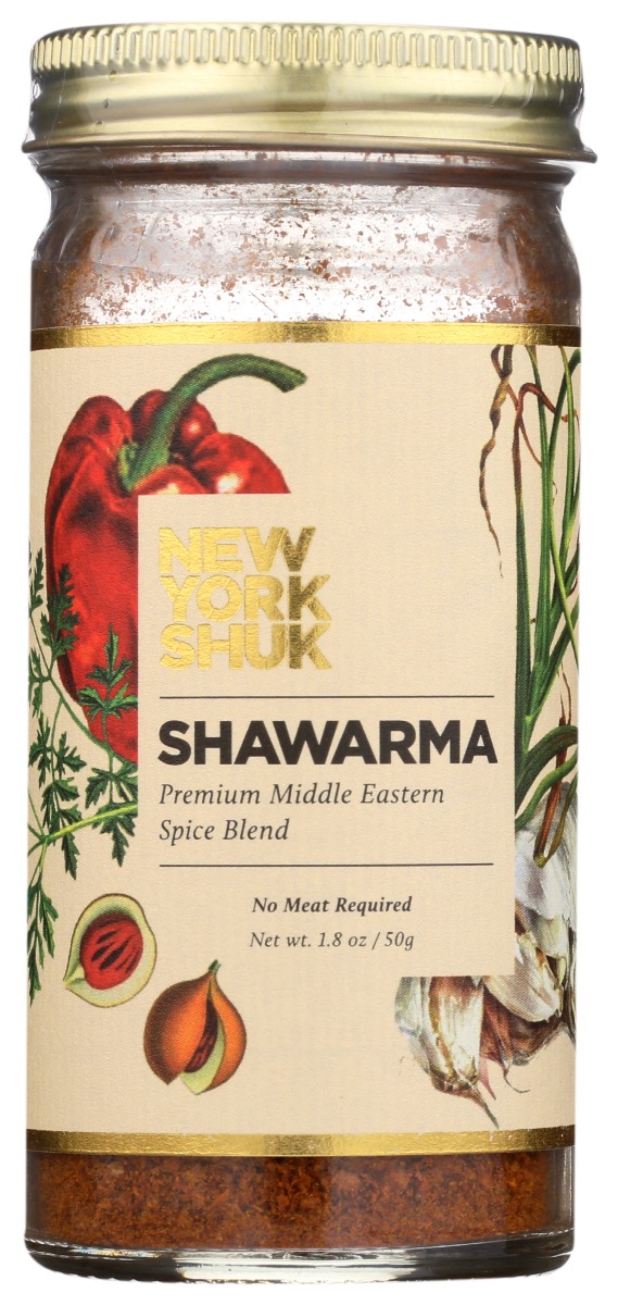 Picture of New York Shuk KHRM00375505 1.8 oz Blend Shawarma Spice