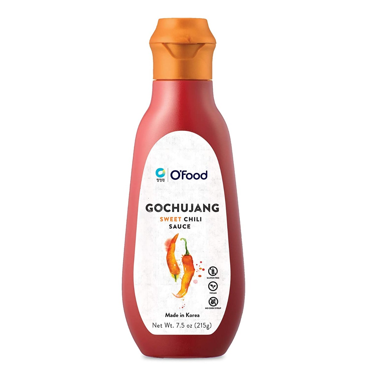 Picture of O Food KHRM00387501 7.5 oz Gochujang Sweet Chili Sauce