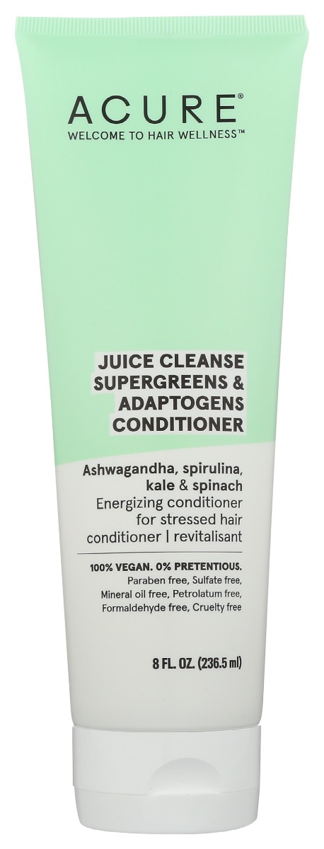 Picture of Acure KHRM00360963 8 fl oz Supergreens Cleanse Juice Conditioner