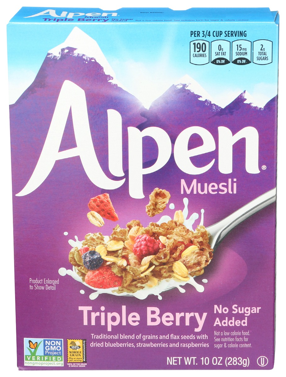 Picture of Alpen KHRM00361114 10 oz Triple Berry Cereal