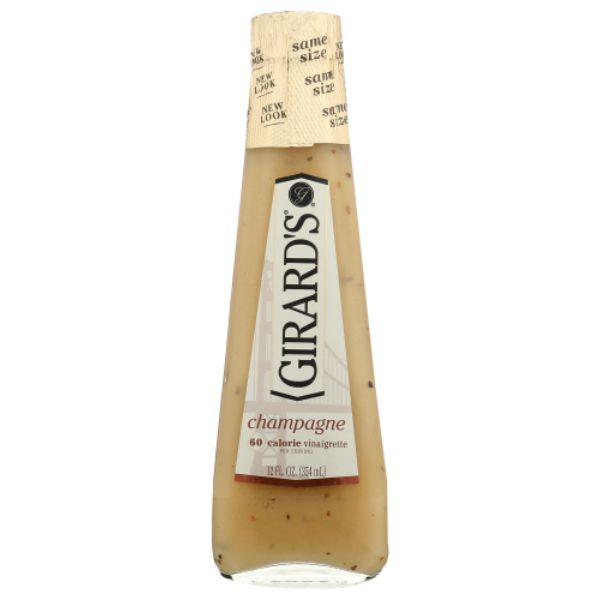 Picture of Girards KHRM00340045 12 oz Champagne 60 Calorie Vinaigrette