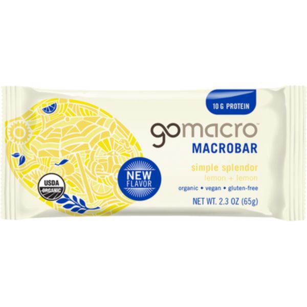 Picture of Gomacro KHRM00380384 2.3 oz Organic Lemon Bar