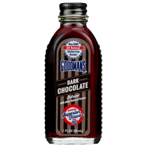 Picture of Goodmans KHRM00371428 1 fl oz Dark Chocolate Extract