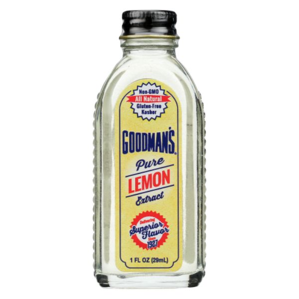 Picture of Goodmans KHRM00371576 1 fl oz Lemon Pure Extract